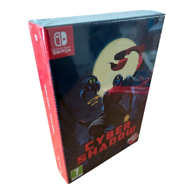 Cyber Shadow - Deluxe Edition (SRG #4) (SWITCH) (NIEUW)
