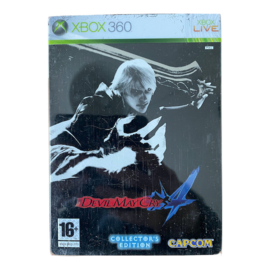 Devil May Cry 4 Collector's Edition Steelbook (XBOX 360) (TWEEDEHANDS)