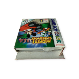 Mickey's Speedway USA - EUR (CIB) (GBC)