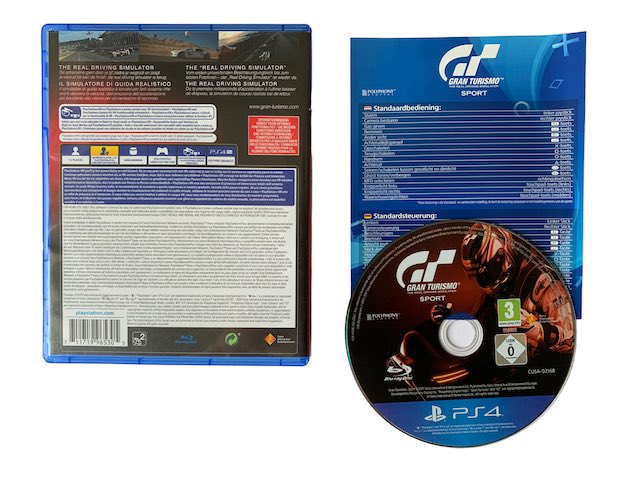 Gran Turismo Sport (Playstation Hits) (PS4) (TWEEDEHANDS)
