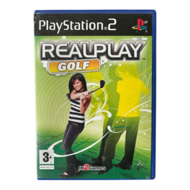 Realplay Golf (PS2) (TWEEDEHANDS)