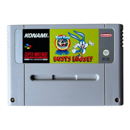 Tiny Toon Adventures: Buster Busts Loose! - NOE (PAL) (LOSSE CASSETTE) (NINTENDO SNES)
