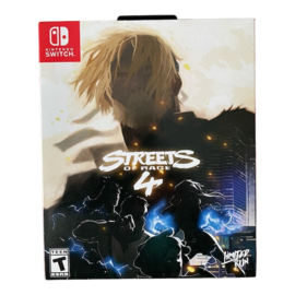 Streets Of Rage 4 Classic Edition (LRG #065) (SWITCH) (TWEEDEHANDS)