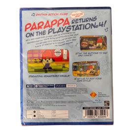 PaRappa the Rapper (ASIAN ENGLISH) (PS4) (NIEUW)