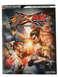 Street Fighter X Tekken Signature Series Guide (TWEEDEHANDS)