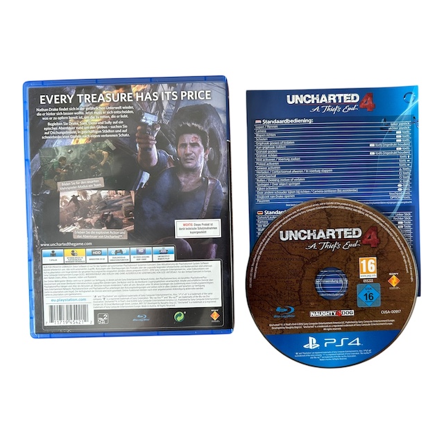Uncharted 4 a Thief's End (PS4) (TWEEDEHANDS)