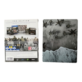 Call Of Duty WWII Pro Edition Steelbook (PS4) (TWEEDEHANDS)