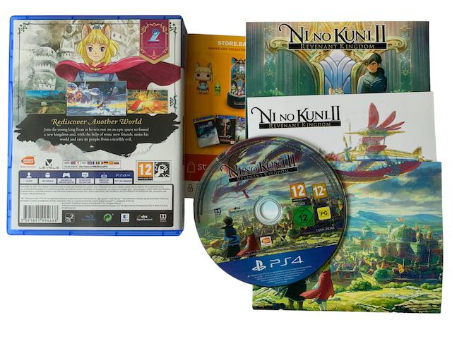 Ni No Kuni 2 Revenant Kingdom (PS4) (TWEEDEHANDS)