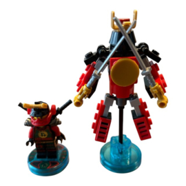 Ninjago Nya - LEGO Dimensions Fun Pack 71216 (1) (TWEEDEHANDS)