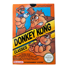 Donkey Kong Classics - FRA (CIB) (NINTENDO NES)