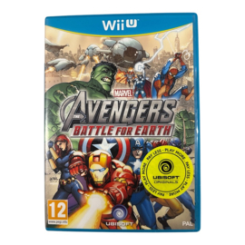 Marvel Avengers: Battle For Earth (NINTENDO WII U) (TWEEDEHANDS)