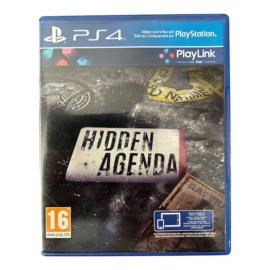 Hidden Agenda (PS4) (TWEEDEHANDS)