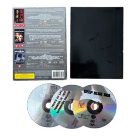 3 Top DVD's Boordevol Actie (Outbreak, Proof Of Life, Deep Blue Sea) (3DVD) (DVD) (TWEEDEHANDS)