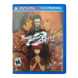 Steins Gate 0 (USA) (PS VITA) (TWEEDEHANDS)