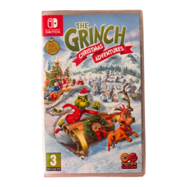 The Grinch: Christmas Adventures (SWITCH) (NIEUW)