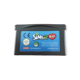 The Sims 2 Pets - EUR (Losse Cassette) (GBA)
