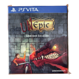 Unepic (Limited Edition) (PS VITA) (NIEUW)
