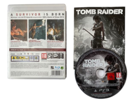 Tomb Raider (2013) (Benelux Limited Edition) (PS3) (TWEEDEHANDS)