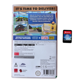 Totally Reliable Delivery Service (SWITCH) (TWEEDEHANDS)