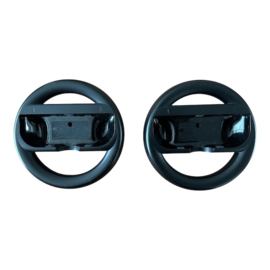 Nintendo Switch Set Stuurtjes Zwart (SWITCH) (TWEEDEHANDS)