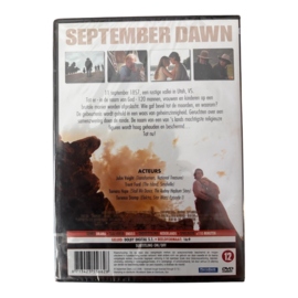 September Dawn (DVD) (NIEUW)