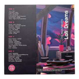 Lofi Dreams Chill Beats Presents Vinyl 2LP (TWEEDEHANDS)