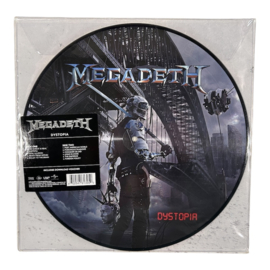 Megadeath - Dystopia Picture Vinyl (LP) (NIEUW)