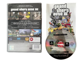 Grand Theft Auto III (GTA 3) (Platinum) (PS2) (TWEEDEHANDS)