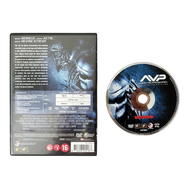 Alien VS. Predator The Unrated Edition (DVD) (TWEEDEHANDS)