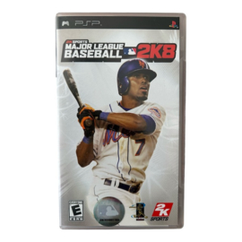 Major League Baseball 2K8 (USA) (PSP) (TWEEDEHANDS)