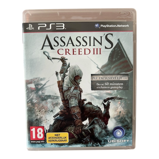 Assassin's Creed 3 (Niet Afzonderlijk Verkrijgbaar Cover) (PS3) (TWEEDEHANDS)