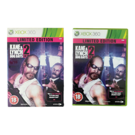 Kane & Lynch 2 Dog Days Limited Edition + Slipcover (XBOX 360) (TWEEDEHANDS)