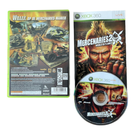 Mercenaries 2 World In Flames (XBOX 360) (TWEEDEHANDS)