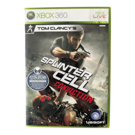 Tom Clancy's Splinter Cell Conviction (COVER2) (XBOX 360) (TWEEDEHANDS)