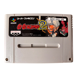 Go Go Ackman 2 (JPN) (LOSSE CASSETTE) (NINTENDO SUPER FAMICOM)