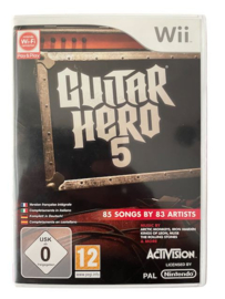 Guitar Hero 5 (NINTENDO WII) (TWEEDEHANDS)