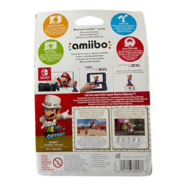 Super Mario Odyssey Mario Wedding Amiibo (NIEUW)