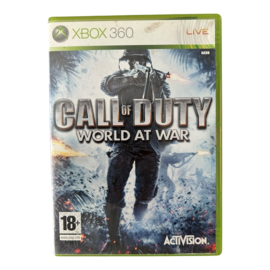 Call Of Duty World At War [18] (XBOX 360) (TWEEDEHANDS)