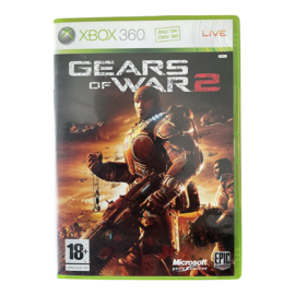 Gears Of War 2 (XBOX 360) (TWEEDEHANDS)