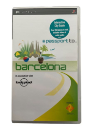 Passport To Barcelona (PSP) (TWEEDEHANDS)