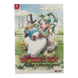 Wonder Boy: Asha in Monster World Collector's Edition (SWITCH) (NIEUW)