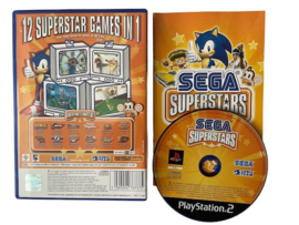 SEGA Superstars (PS2) (TWEEDEHANDS)