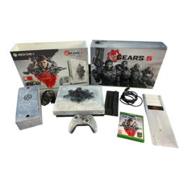 Xbox One X 1TB Gears Of War 5 Limited Edition (BOXED) (XBOX ONE X) (TWEEDEHANDS)