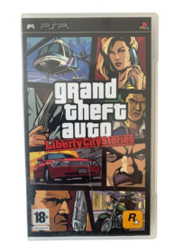 Grand Theft Auto Liberty City Stories (PSP) (TWEEDEHANDS)