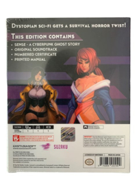 Sense: A Cyberpunk Ghost Story (Limited Edition) (SWITCH) (NIEUW)