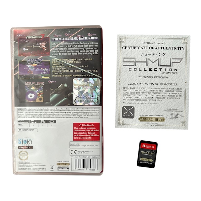 Shmup Collection (SWITCH) (TWEEDEHANDS)