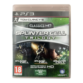 Tom Clancy's Splinter Cell Trilogy (PS3) (TWEEDEHANDS)
