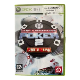 World Championship Poker 2 All In (XBOX 360) (TWEEDEHANDS)