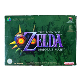 The Legend Of Zelda Majora's Mask - EUR (PAL) (CIB) (NINTENDO 64)