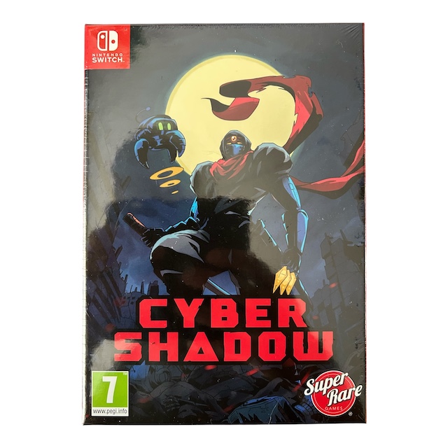 Cyber Shadow - Deluxe Edition (SRG #4) (SWITCH) (NIEUW)